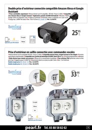 Offre Electricité dans le catalogue PEARL du moment à la page 78