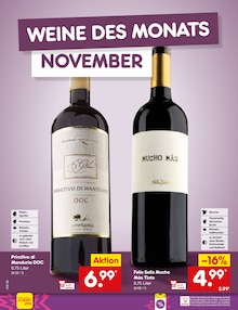 Wodka Angebot im Netto Marken-Discount Prospekt, gültig von 10.11.2025 bis 15.11.2025 Wodka Angebot im aktuellen Netto Marken-Discount Prospekt auf Seite 22