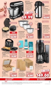 Kaffeevollautomat im aktuellen Kaufland Prospekt (Duisburg) Kaffeevollautomat im Kaufland Prospekt "Aktuelle Angebote" mit 54 Seiten (Duisburg)