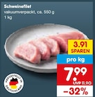 Schweinefilet von  im aktuellen Netto Marken-Discount Prospekt für 7,99 €