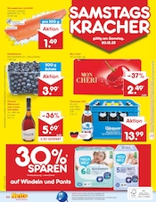 Pampers im Netto Marken-Discount Prospekt in Amberg Aktueller Netto Marken-Discount Prospekt mit Pampers, "Aktuelle Angebote", Seite 58