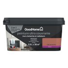 Peinture(d) couleur 2 en 1 velours GoodHome tuile terracotta 2,5L - GoodHome en promo chez Castorama Villeneuve-d'Ascq à 37,90 €