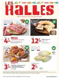Prix et réduction Pain dans le prospectus Auchan Hypermarché en cours Offre Pain dans le catalogue Auchan Hypermarché du moment à la page 14