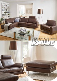 Wohnlandschaft im Polstermöbel Fischer Prospekt "Aus eigener Fischer Designwerkstatt" auf Seite 17