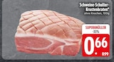 Schweine-Schulter-Krustenbraten im Angebot bei EDEKA in Kaufbeuren Schweine-Schulter-Krustenbraten Angebote bei EDEKA Kaufbeuren für 0,66 €