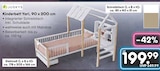 Kinderbett Yari Angebote von Juskys bei Netto Marken-Discount Karlsruhe für 199,99 €