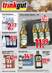 Aktueller Trinkgut Getränkemarkt Prospekt in Dreis und Umgebung, "Aktuelle Angebote" mit 8 Seiten, 27.05.2024 - 01.06.2024