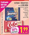 Aktuelles KitKat Mini Angebot bei Marktkauf in Bielefeld ab 1,99 €