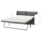 IKEA Leuna - 2er-Bettsofaelement Lejde grau/schwarz Lejde grau/schwarz Angebot im Prospekt 2er-Bettsofaelement Lejde grau/schwarz Lejde grau/schwarz bei IKEA im Leuna Prospekt für 949,00 €