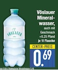 Aktuelle Wasser Angebote bei E center in Regensburg Aktuelles Mineralwasser Angebot bei E center in Regensburg ab 0,69 €