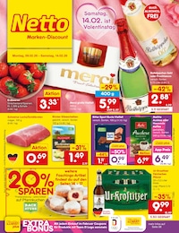 Netto Marken-Discount Prospekt für Thiendorf: "Aktuelle Angebote", 58 Seiten, 09.02.2026 - 14.02.2026