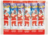 Sucettes de Noël en chocolat au lait - ONLY en promo chez Carrefour Colmar à 1,67 €