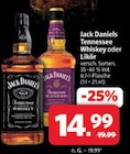Tennessee Whiskey Angebote von Jack Daniels bei Markant Nordwest Osnabrück für 14,99 €