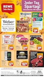 REWE Prospekt für Duisburg mit 32 Seiten REWE Prospekt "Dein Markt" für Duisburg, 32 Seiten, 25.08.2025 - 30.08.2025