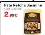 Pâte Retcha Jasmine dans le catalogue Hmarket