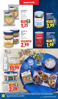 Catalogue Lidl, 21/05/2026 - 27/05/2026, Ça vaut le coup., 70 pages Prospectus Lidl en cours, "Ça vaut le coup.", 70 pages