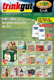 Aktueller EDEKA Discounter Prospekt in Wegberg und Umgebung, "Aktuelle Angebote" mit 4 Seiten, 13.07.2026 - 18.07.2026