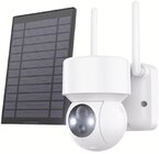 Caméra extérieure motorisée solaire 2K dans le catalogue Espace Emeraude