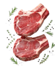 Aktuelles Rinderkotelett vom irischen Weideochsen, fein marmoriert Angebot bei Kaufland in Chemnitz ab 1,79 €