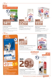 Promos Croquettes Chien dans le catalogue "J'AIME CHANGER DE TON" de Jardiland Croquettes Chien en promo dans le catalogue Jardiland à la page 11