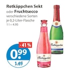 Aktuelle Rotkäppchen Sekt Angebote bei V-Markt in Kempten (Allgäu) Aktuelles Sekt Angebot bei V-Markt in Kempten (Allgäu) ab 0,99 €