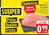 Aktuelle Hähnchenbrust Angebote bei E center in Duisburg Aktuelles Hähnchenbrustfilet Angebot bei E center in Duisburg ab 0,99 €