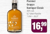 Grappa Barrique Classic Angebote von Psenner bei Markant Stralsund für 16,99 €