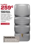 Promo Réservoir de jardin Cubus à 259,00 € dans le catalogue Gedimat à Coucouron