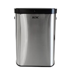 Poubelle inox 50L - MEDEK en promo chez Carrefour Créteil à 49,99 €