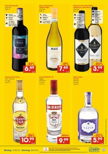 Havana Club im Netto Marken-Discount Prospekt "DER ORT, AN DEM DU IMMER AUSGEZEICHNETE PREISE FINDEST." mit 6 Seiten (Villingen-Schwenningen)