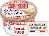 Intermarché Contact Pont-Aven - Promo Beurre Tendre Demi-Sel Promo Beurre Tendre Demi-Sel à 1,22 € dans le catalogue Intermarché Contact à Pont-Aven