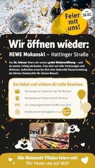 REWE Prospekt der Woche "Dein Markt" Seite 1, 23.02.2026 bis 28.02.2026 für Herne Aktueller REWE Prospekt "Dein Markt" Seite 1 von 26 Seiten für Herne