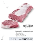 Iberico 1/2 Schweinerücken von  im aktuellen Metro Prospekt für 21,39 €