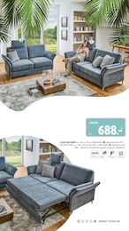 Polstermöbel Fischer Sofa im Prospekt 