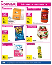 Prix et réduction Barilla dans le prospectus Carrefour Market en cours Offre Barilla dans le catalogue Carrefour Market du moment à la page 4