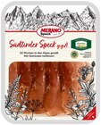 Südtiroler Speck im Angebot bei REWE in Dachau Südtiroler Speck Angebote von Merano Speck bei REWE Dachau für 1,99 €