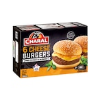 Cheese Burgers surgelés - CHARAL en promo chez Carrefour Cheese Burgers surgelés - CHARAL dans le catalogue Carrefour