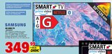 SMART TV im Angebot bei Marktkauf in Heilbronn SMART TV Angebote von SAMSUNG bei Marktkauf Heilbronn für 349,99 €