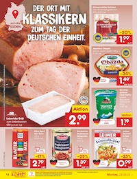 Quark im Netto Marken-Discount Prospekt Quark im Netto Marken-Discount Prospekt Aktuelle Angebote auf S. 14