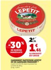 Camembert pasteurisé lepetit ou de campagne - Président dans le catalogue Super U