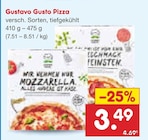 Pizza im Angebot bei Netto Marken-Discount in Erfurt Pizza Angebote von Gustavo Gusto bei Netto Marken-Discount Erfurt für 3,49 €
