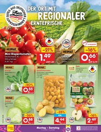 Gemüse Angebot & Preis im aktuellen Netto Marken-Discount Prospekt Gemüse Angebot im aktuellen Netto Marken-Discount Prospekt auf Seite 6