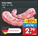 Netto Marken-Discount Feuchtwangen - Puten-Hälse Angebot im Prospekt Puten-Hälse bei Netto Marken-Discount im Feuchtwangen Prospekt für 2,79 €
