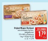 Rustipani Flammkuchen Angebote von Wagner bei Marktkauf Görlitz für 1,79 €