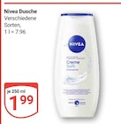 Dusche im Angebot bei GLOBUS in Braunschweig Dusche Angebote von Nivea bei GLOBUS Braunschweig für 1,99 €