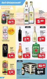 Aktueller Markant Nordwest Prospekt mit Sekt, "DER MARKT FÜR GUTES ESSEN UND TRINKEN", Seite 10