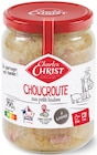 Choucroute aux petits lardons - CHARLES CHRIST en promo chez Intermarché La Rochelle à 1,12 €