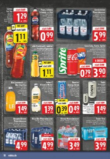 Coca Cola im EDEKA Prospekt "Aktuelle Angebote" mit 24 Seiten (Meerbusch)