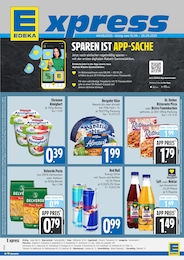 E xpress Prospekt "HOL DIR DIE EDEKA APP.", 4 Seiten, 15.09.2025 - 20.09.2025 E xpress Prospekt "HOL DIR DIE EDEKA APP.", 4 Seiten, 15.09.2025 - 20.09.2025
