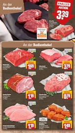 Pute im REWE Prospekt in Osnabrück Aktueller REWE Prospekt mit Pute, "Dein Markt", Seite 12